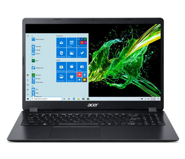 Acer Aspire 3 i5-1035G1/8GB/512/W10 FHD Czarny - 578292 - zdjęcie